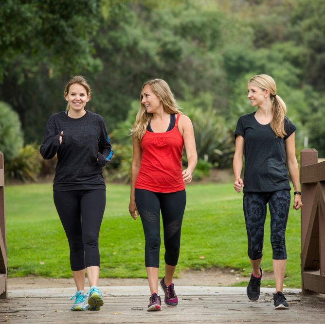 The benefits of walking clubs, according to science