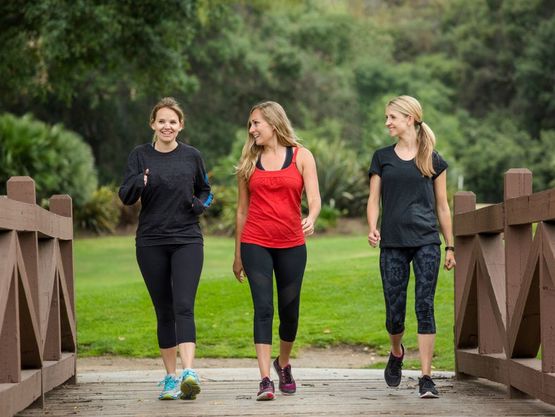 The benefits of walking clubs, according to science